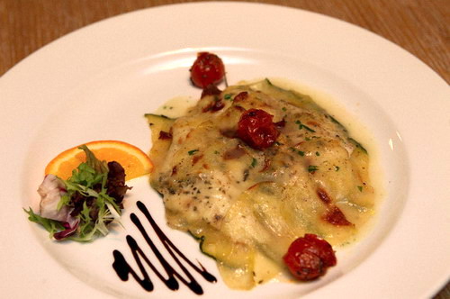 Авторское меню от Франческо Воче в Assaggiatore trattoria
